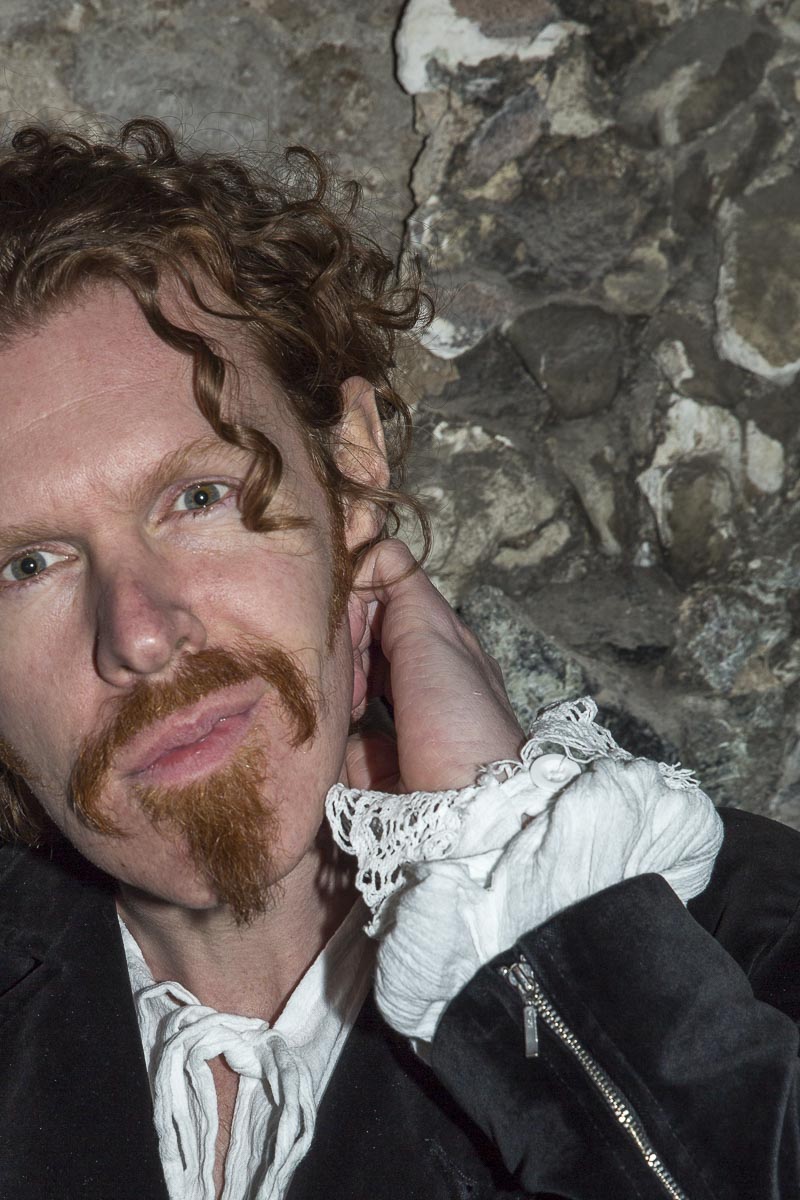 Giles Abbott at Pope’s Grotto - Pope's Grotto, Giles Abbott - March 22, 2016