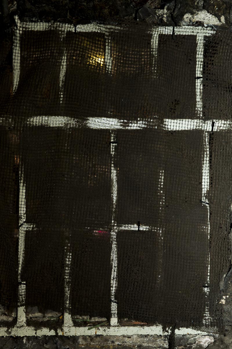 Giles Abbott at Pope’s Grotto - Pope's Grotto, Window - February 26, 2016