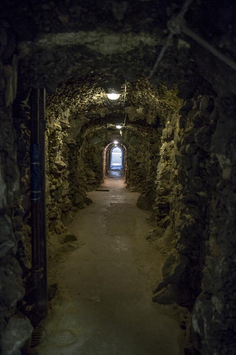 Giles Abbott at Pope’s Grotto - Pope's Grotto, Main Tunnel - February 26, 2016