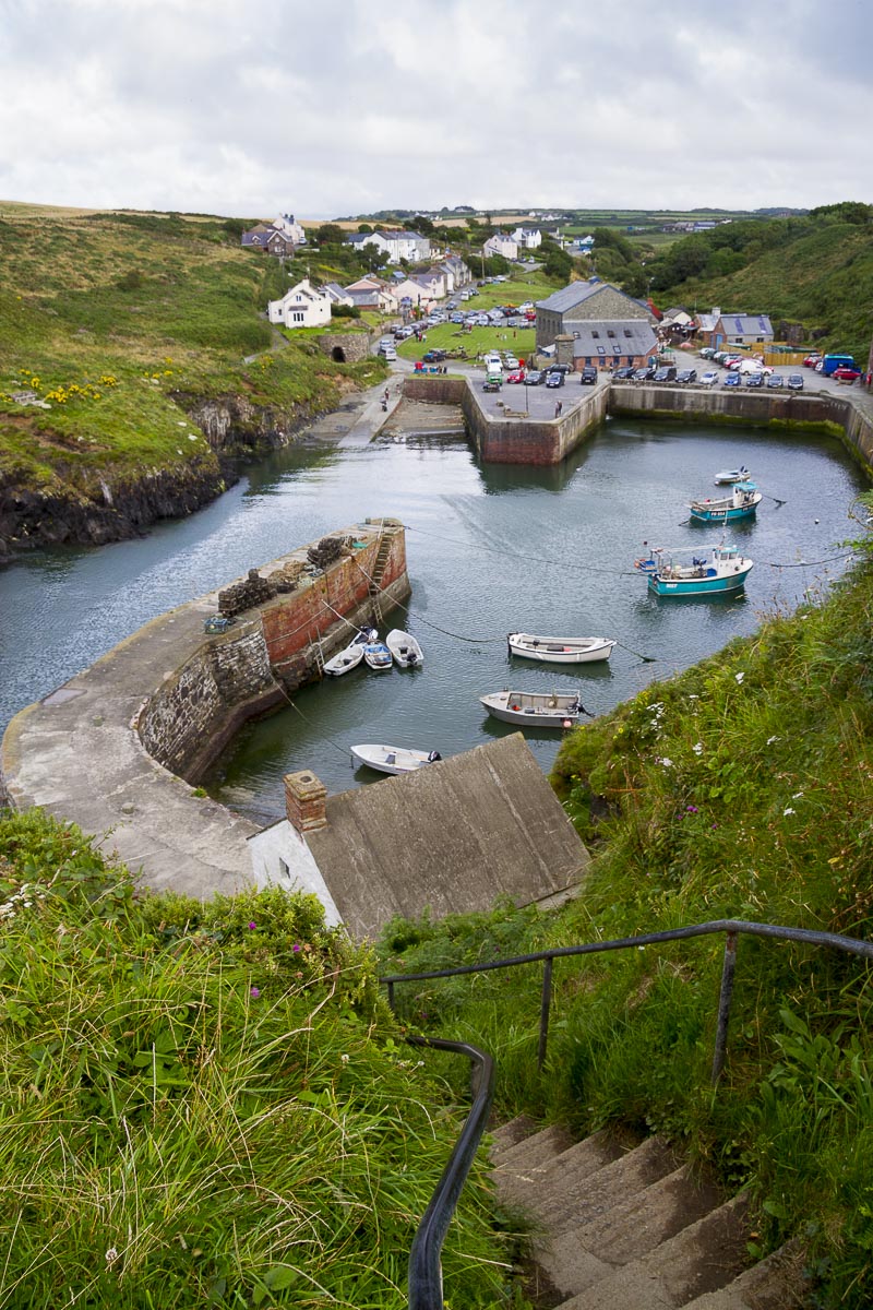 Pembrokeshire - Porthgain Harbour - August 13, 2012