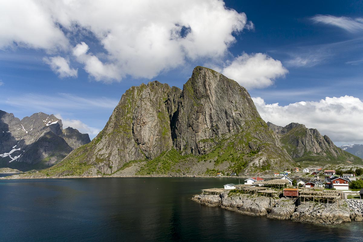 Lofoten Norway - Reine - June 13, 2008