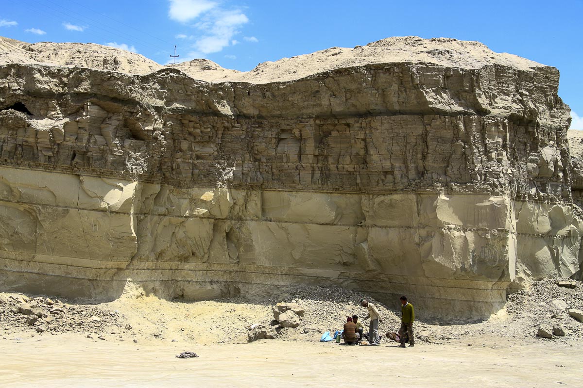 Ladakh - Road Workers - June 23, 2012