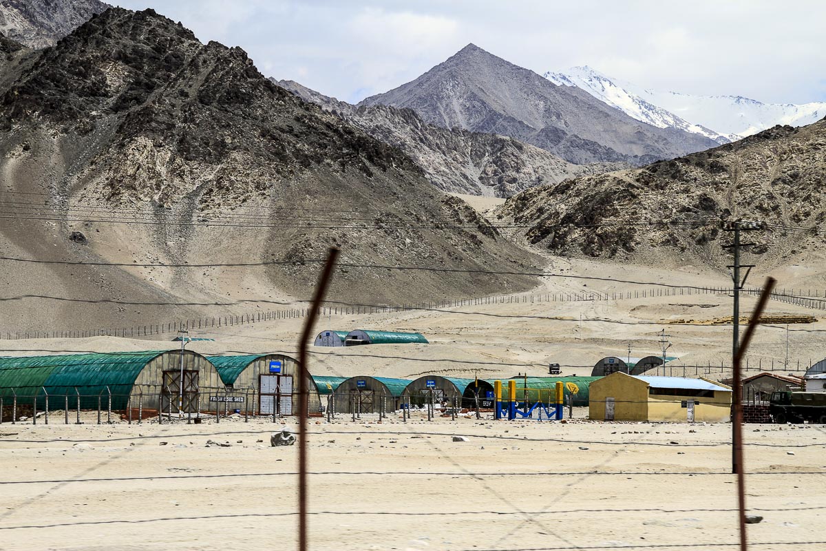 Ladakh - Military Camp - June 23, 2012