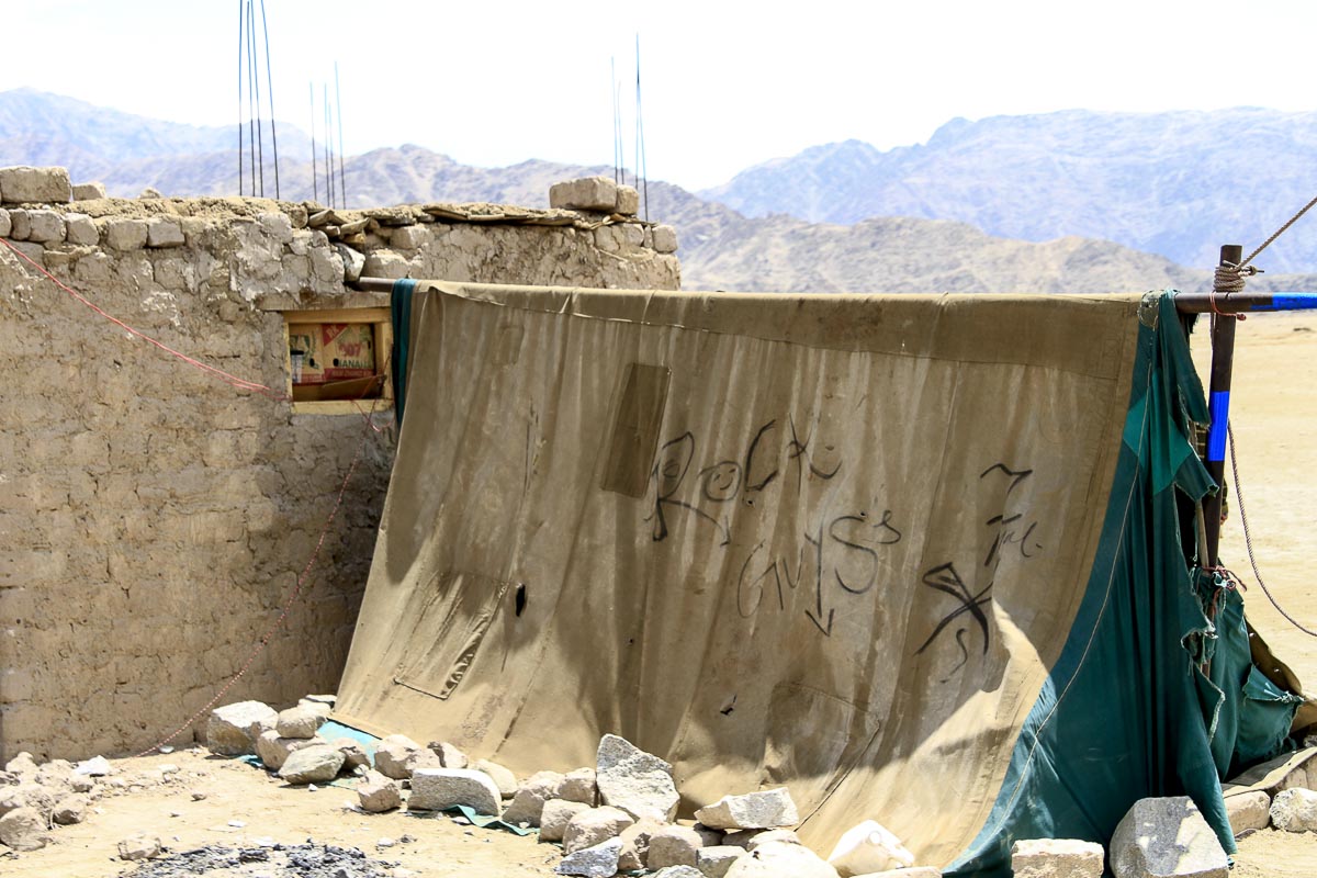 Ladakh - Road Workers - June 23, 2012