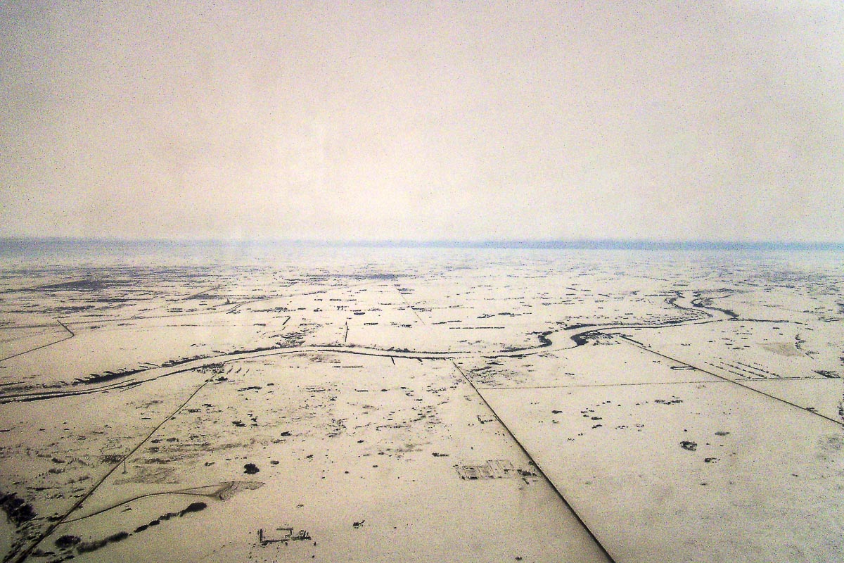 Saskatchewan - Aerial View - March 10, 2011