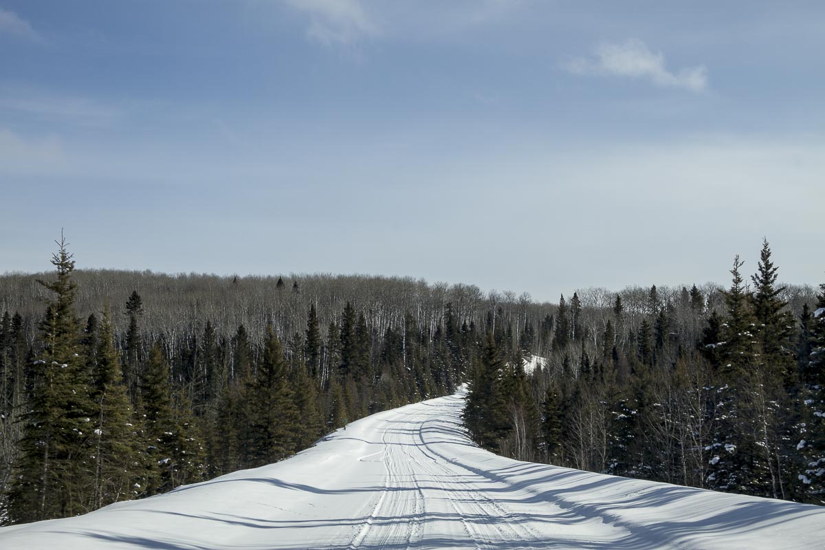 Saskatchewan - Prince Albert Park - March 7, 2011