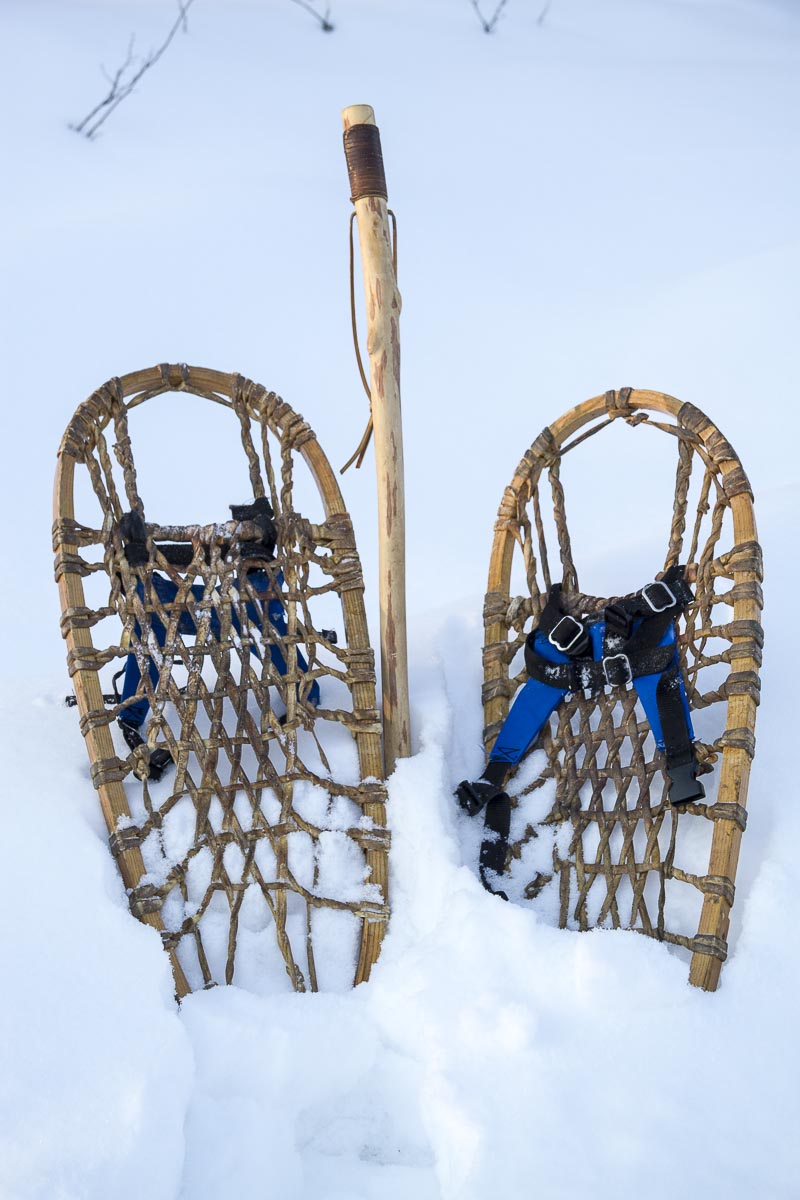 Saskatchewan - Prince Albert Park, Lake Anglin - March 9, 2011