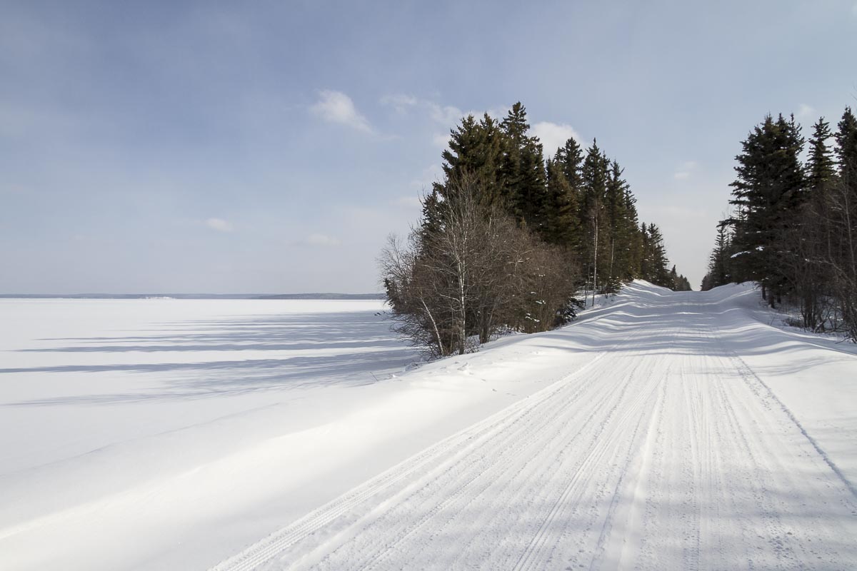 Saskatchewan - Prince Albert Park - March 7, 2011