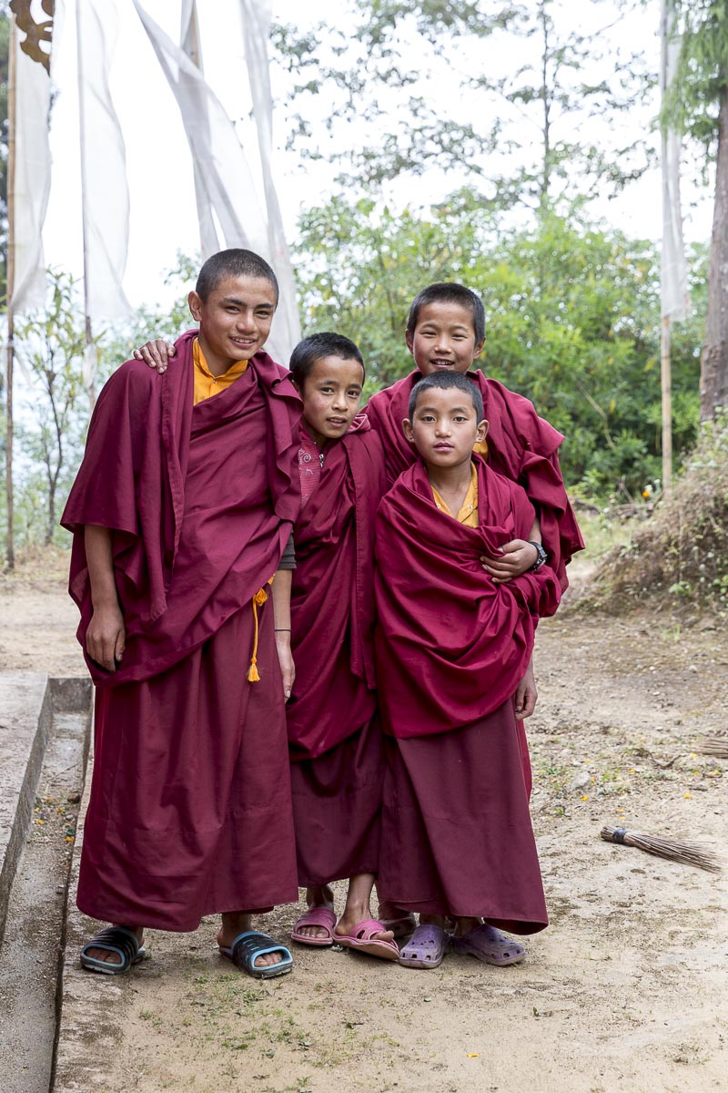 Sikkim - Radhu Khandu, Sankhu Monastery - November 27, 2015