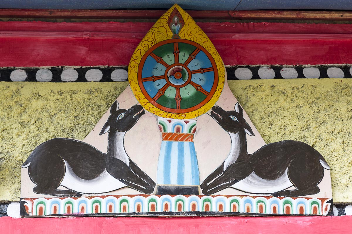 Sikkim - Radhu Khandu, Sankhu Monastery - November 27, 2015