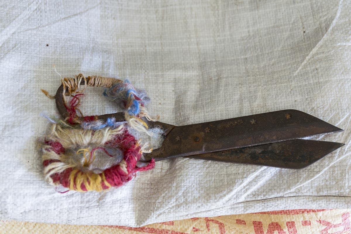 Sikkim - Rinchenpong, Carpet Workshop - November 24, 2015