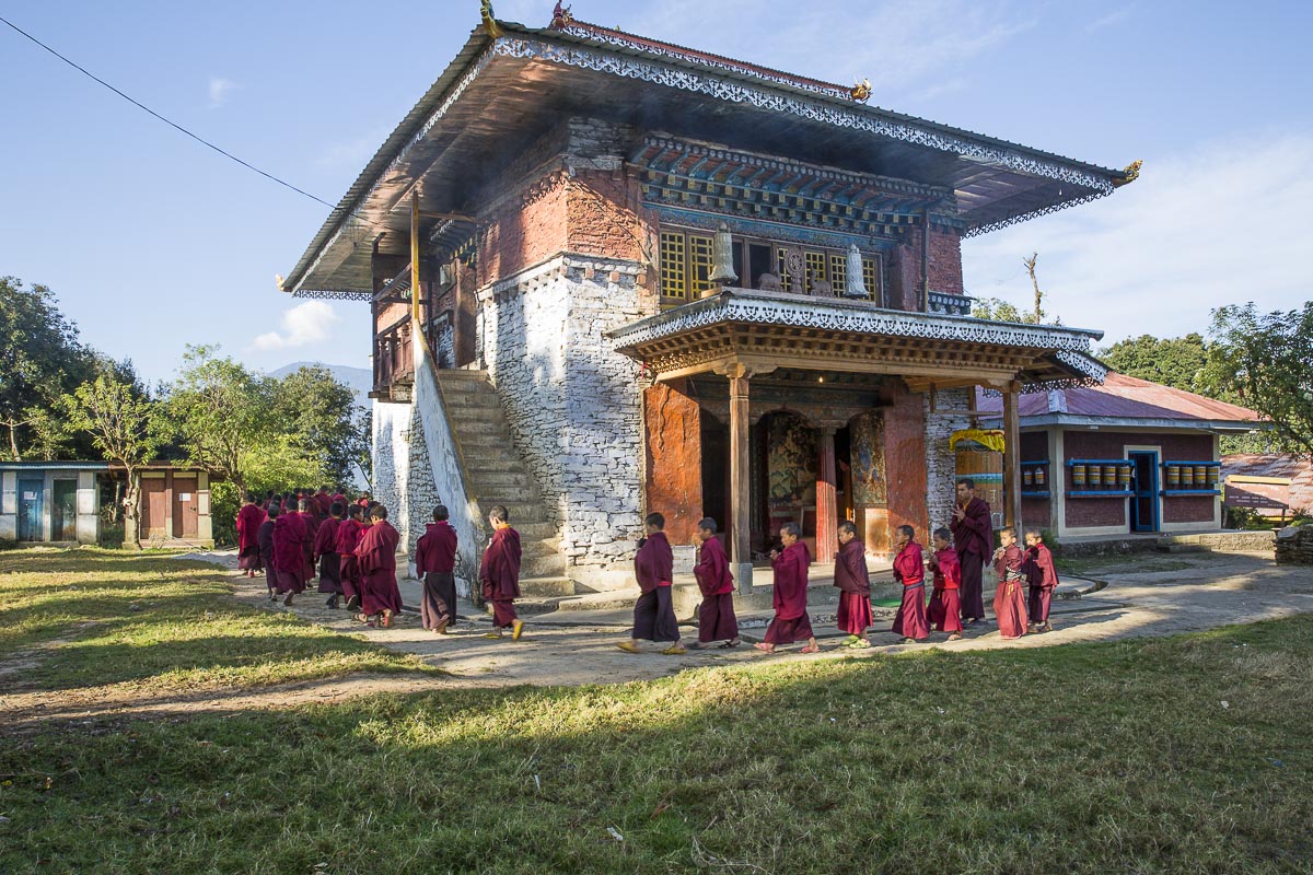Sikkim - Rinchenpong Monastery - November 25, 2015
