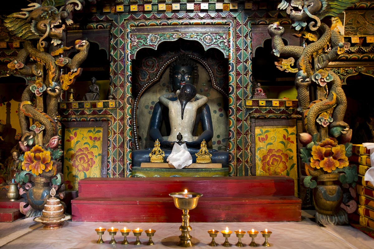 Sikkim - Rinchenpong Monastery - November 25, 2015