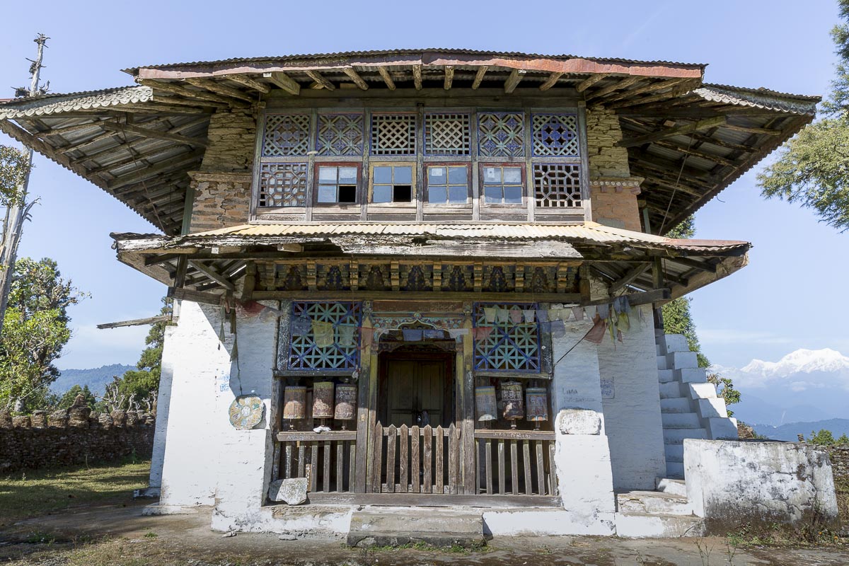 Sikkim - Rinchenpong, Derelict Monastery - November 25, 2015