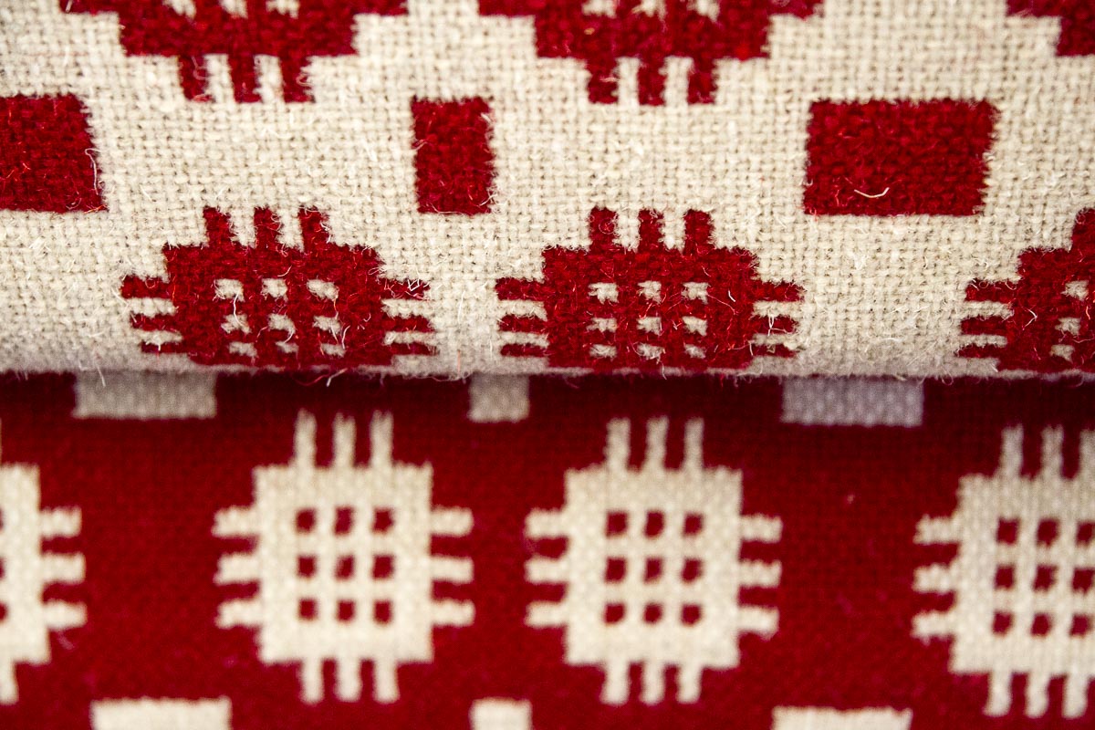 Pembrokeshire - Solva, Woollen Mill, Typical Welsh Design - August 12, 2012