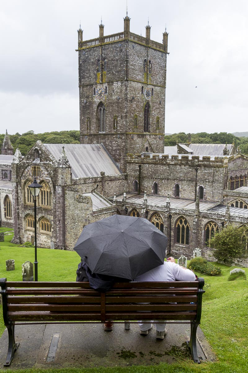 Pembrokeshire - St Davids Cathedral - August 15, 2012