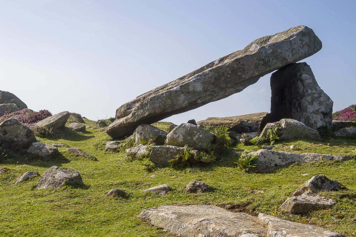 Pembrokeshire - St Davids Head, Stone Carn - August 15, 2012