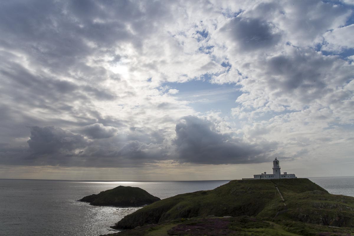 Pembrokeshire - Strumble Head Lighthouse - August 14, 2012
