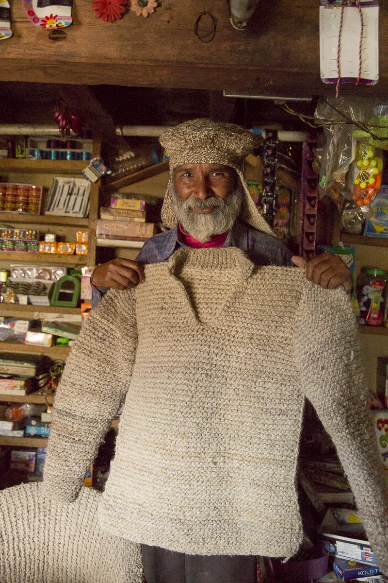 Uttarakhand - Sarayu Valley, Supi, Local Handicrafts - March 13, 2013