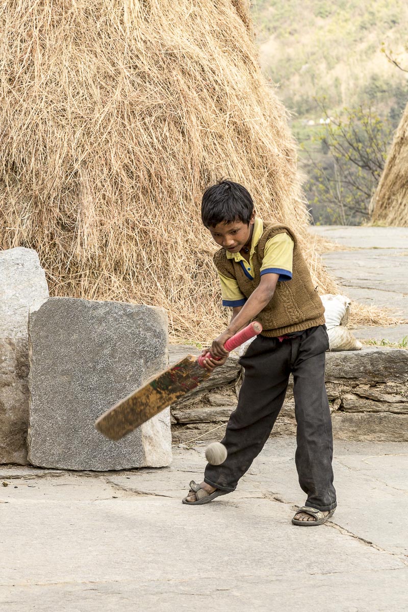 Uttarakhand - Sarayu Valley, Supi, Cricket Match - March 13, 2013