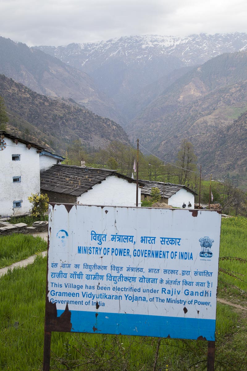 Uttarakhand - Sarayu Valley, Supi. Electrified - March 13, 2013