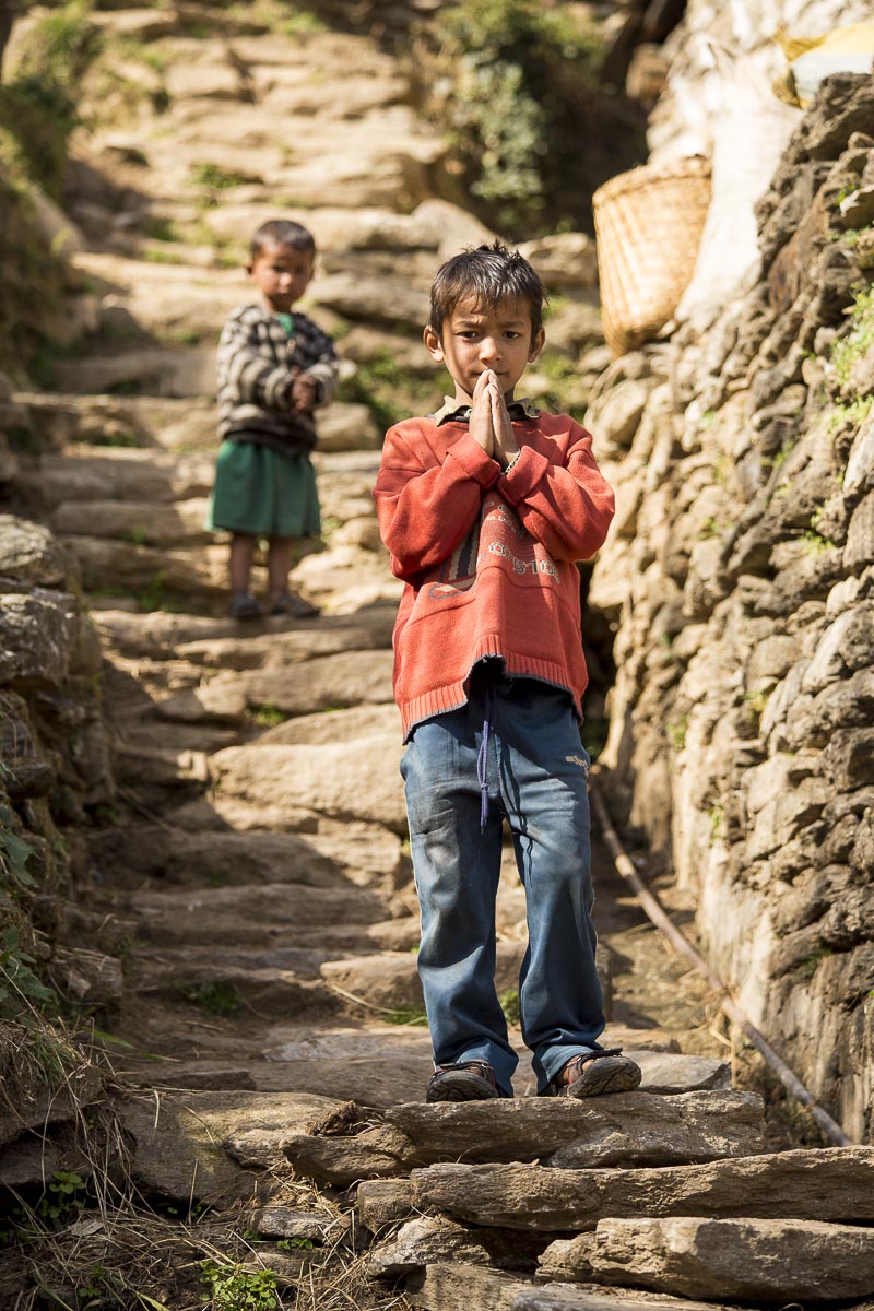 Uttarakhand - Sarayu Valley, Supi - March 13, 2013