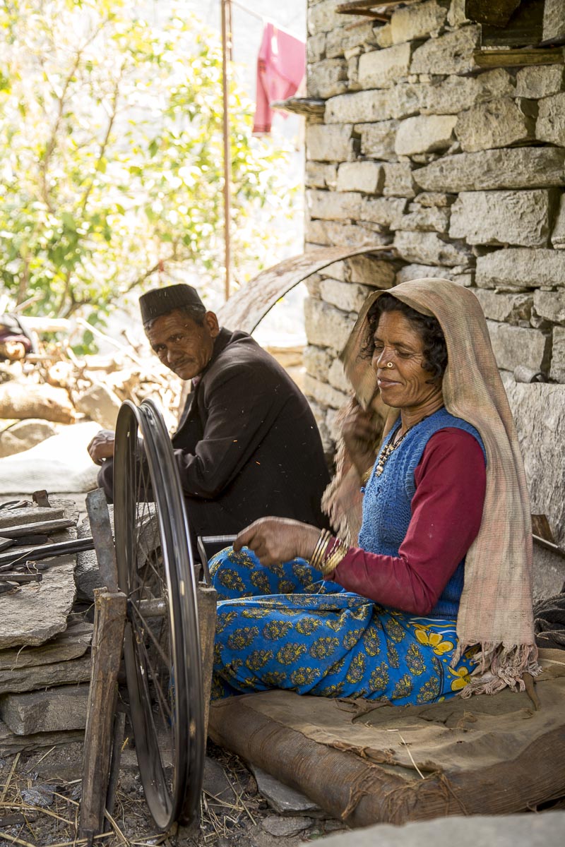 Uttarakhand - Sarayu Valley, Supi, Blacksmith - March 13, 2013