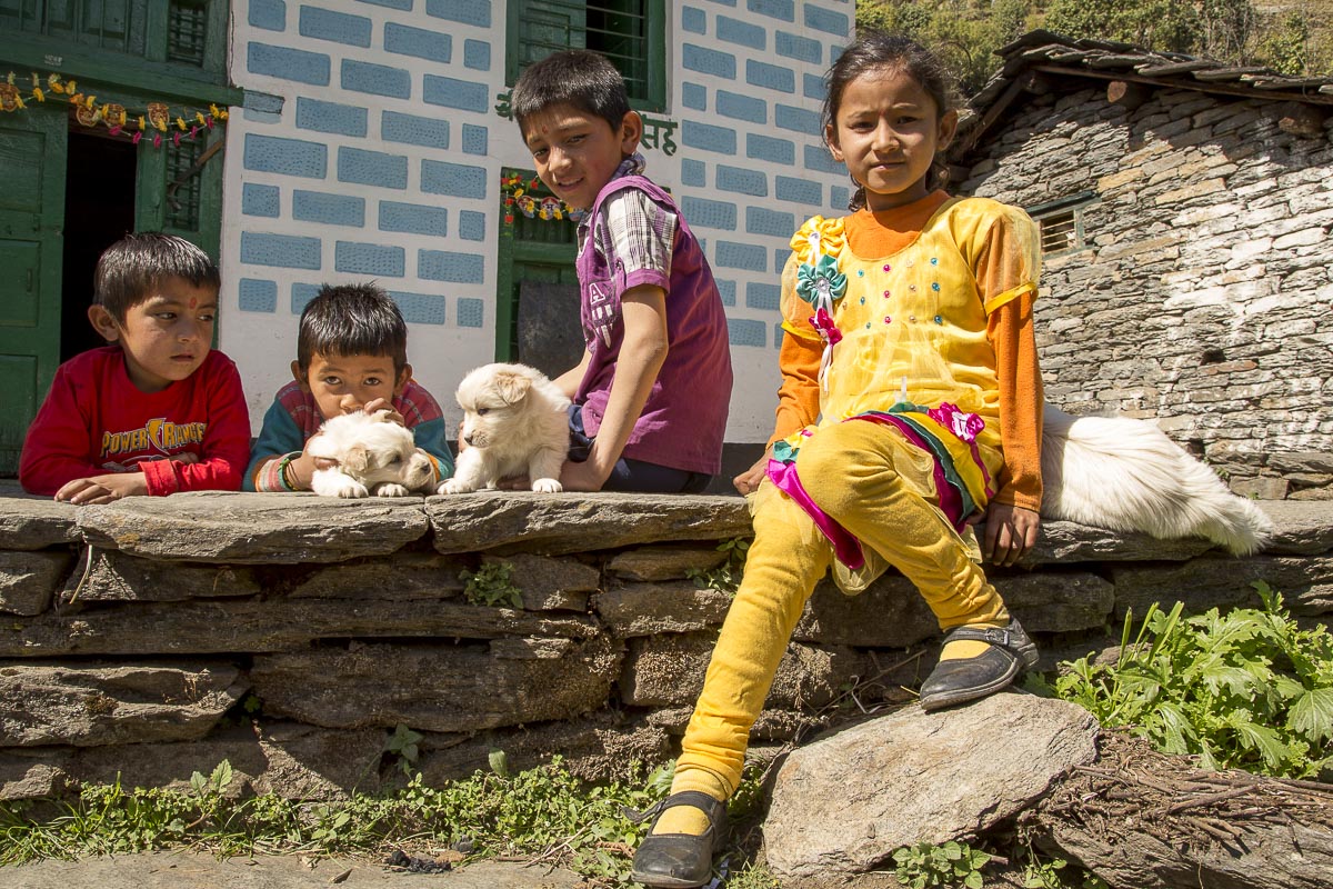 Uttarakhand - Sarayu Valley, Supi - March 14, 2013