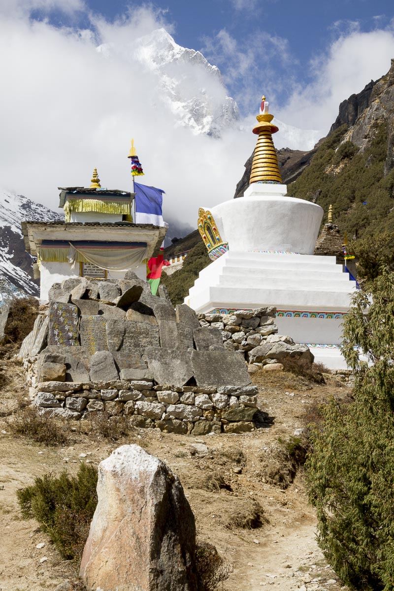 Nepal Everest - Thame, Monastery - April 20, 2011