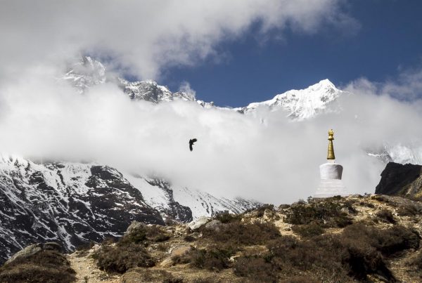 Nepal Everest - Thame, Monastery - April 20, 2011