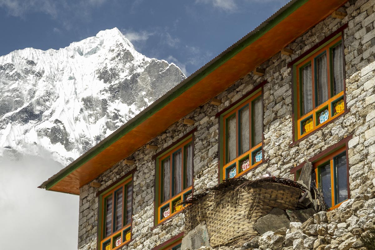 Nepal Everest - Thame, Monastery - April 20, 2011
