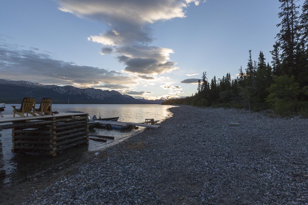 Yukon - Tagish Wilderness Lodge - June 26, 2014