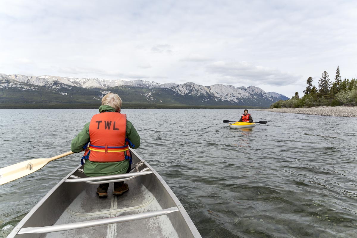 Yukon - Tagish Wilderness Lodge - June 26, 2014