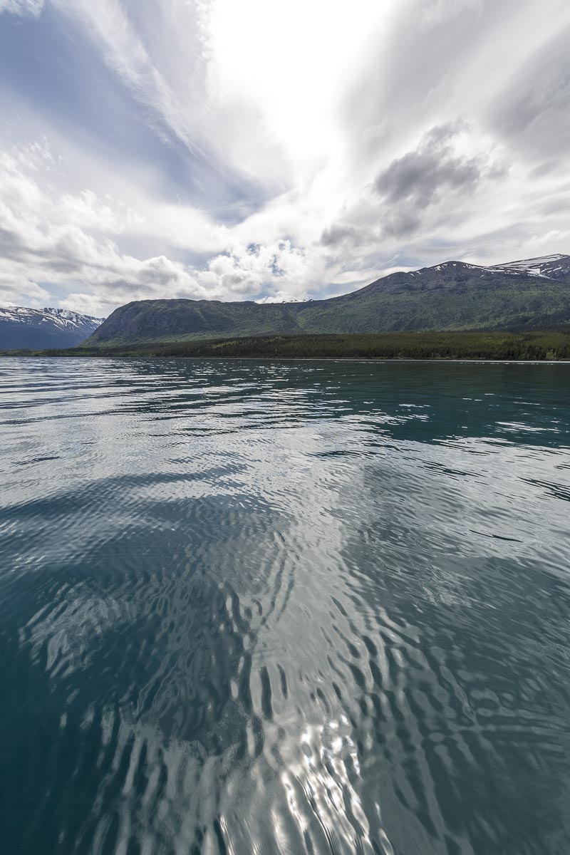 Yukon - Tagish Lake - June 27, 2014