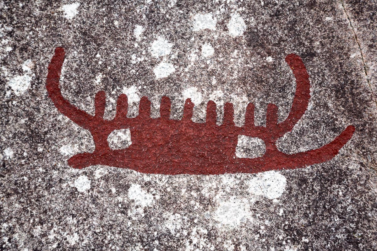 West Sweden - Tanum, Vitlycke Rock Art Museum - June 12, 2013