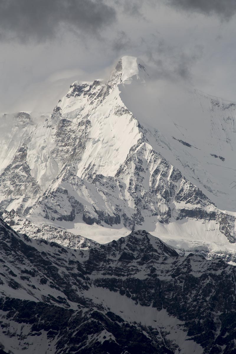 Uttarakhand - Nanda Devi Range - March 16, 2013