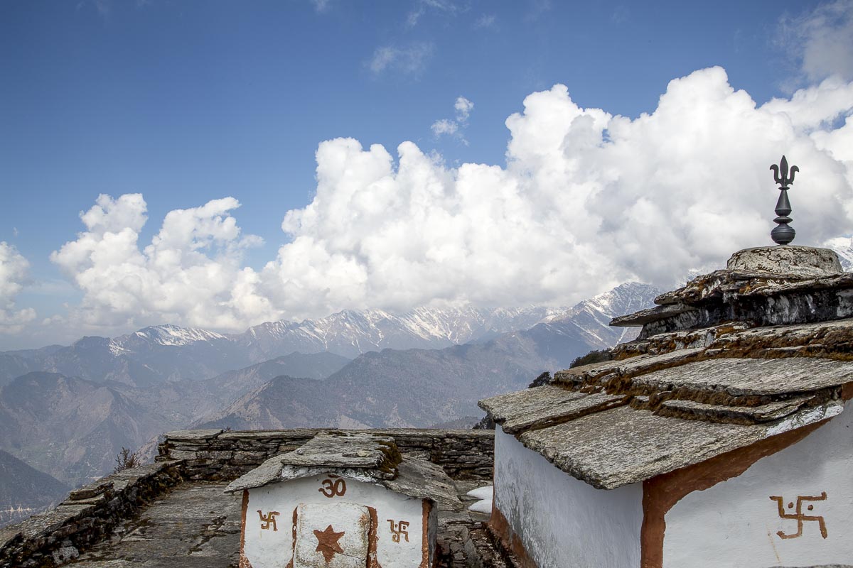 Uttarakhand - Buddhist Temple - March 17, 2013