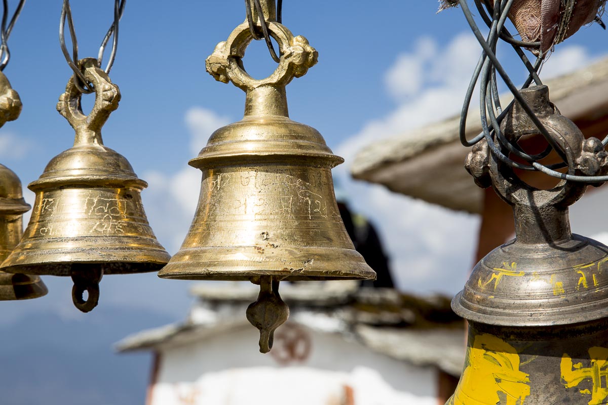 Uttarakhand - Buddhist Temple - March 17, 2013