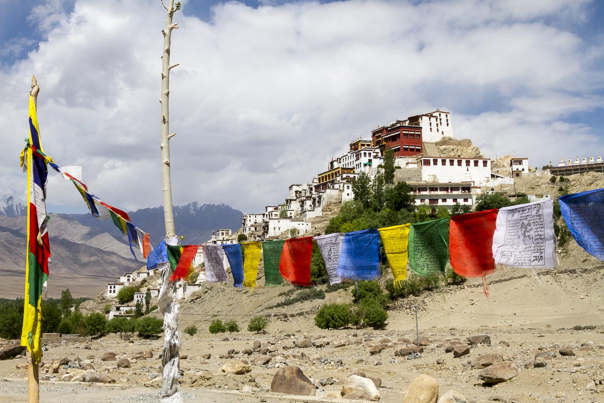 Ladakh - Thikse Monastery - June 20, 2012