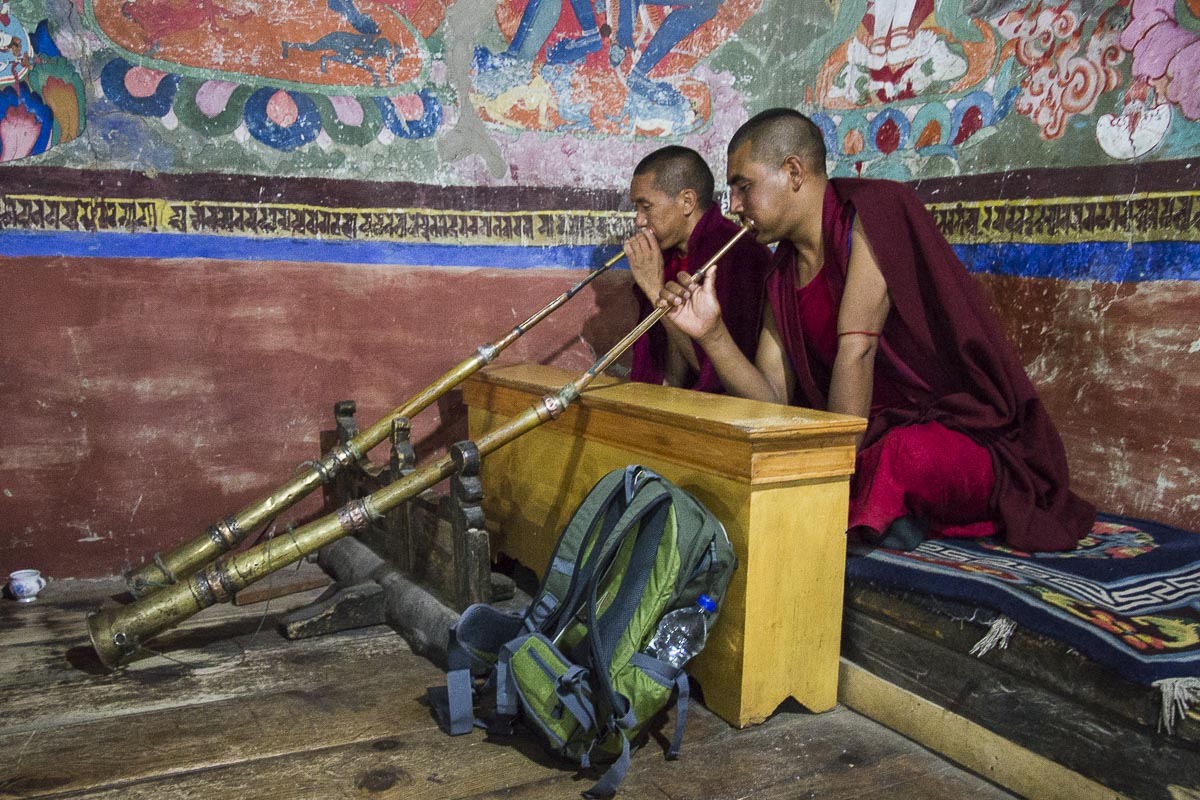 Ladakh - Thikse Monastery - June 20, 2012