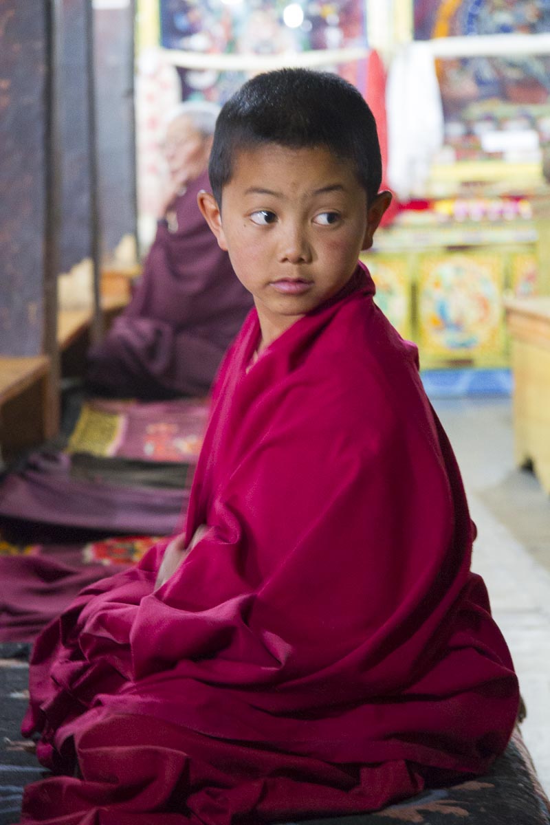 Ladakh - Thikse Monastery - June 20, 2012