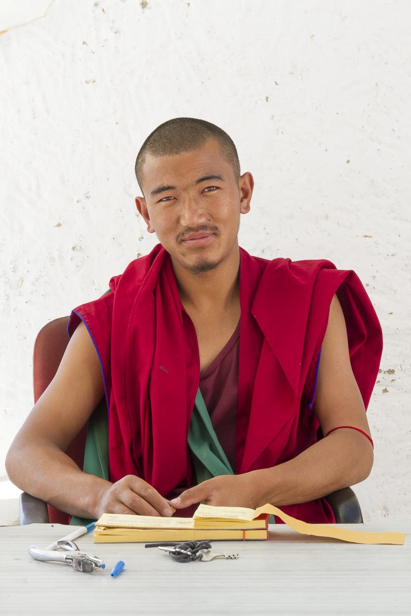 Ladakh - Thikse Monastery - June 20, 2012