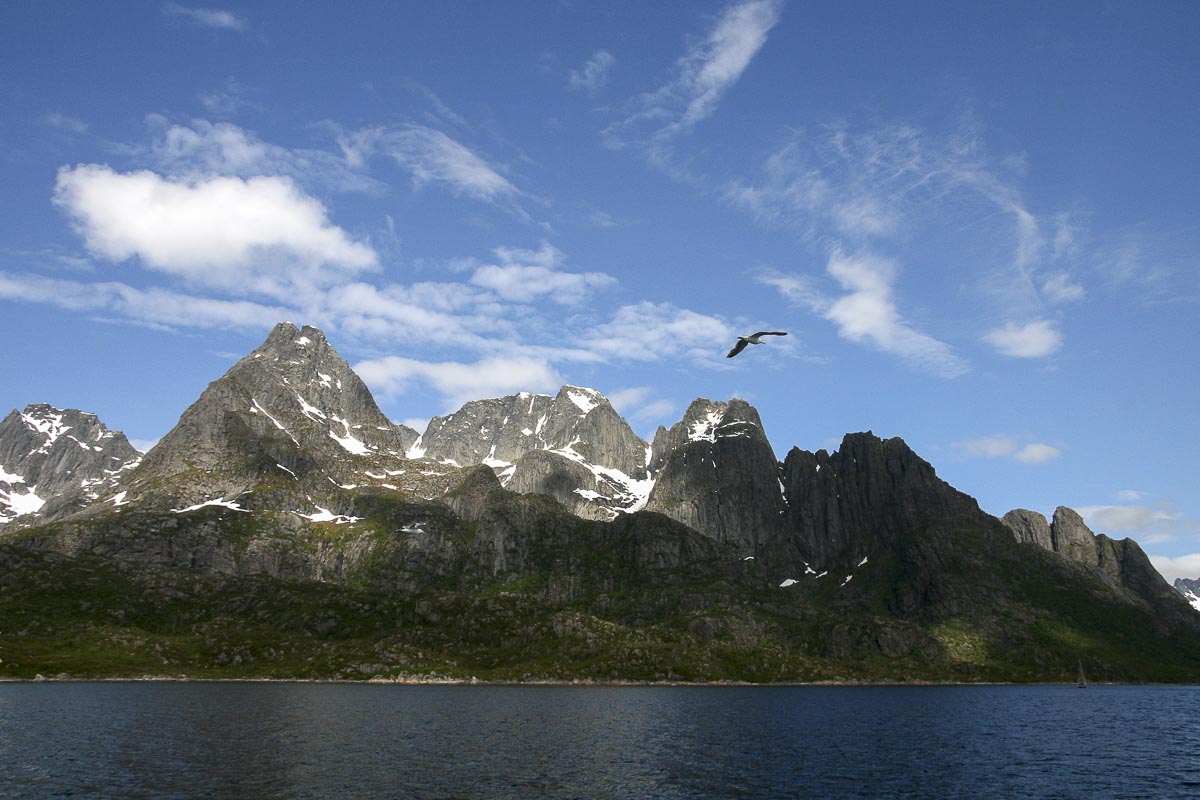 Lofoten Norway - Trollfjord - June 15, 2008