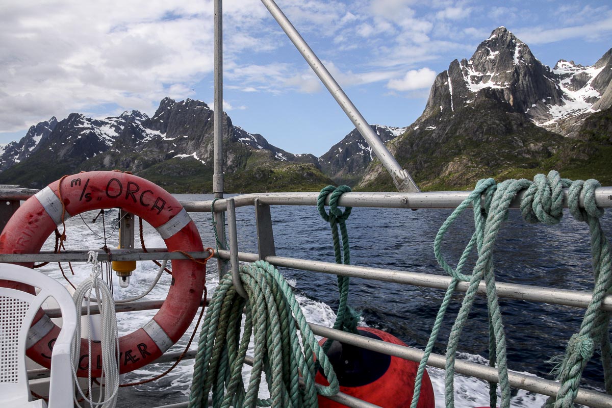 Lofoten Norway - Trollfjord - June 15, 2008