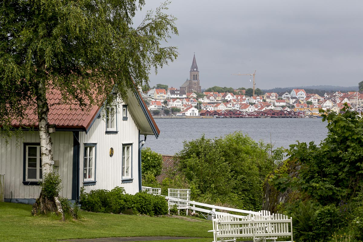 West Sweden - Valo Island, Looking Back At Fjallbacka - June 13, 2013