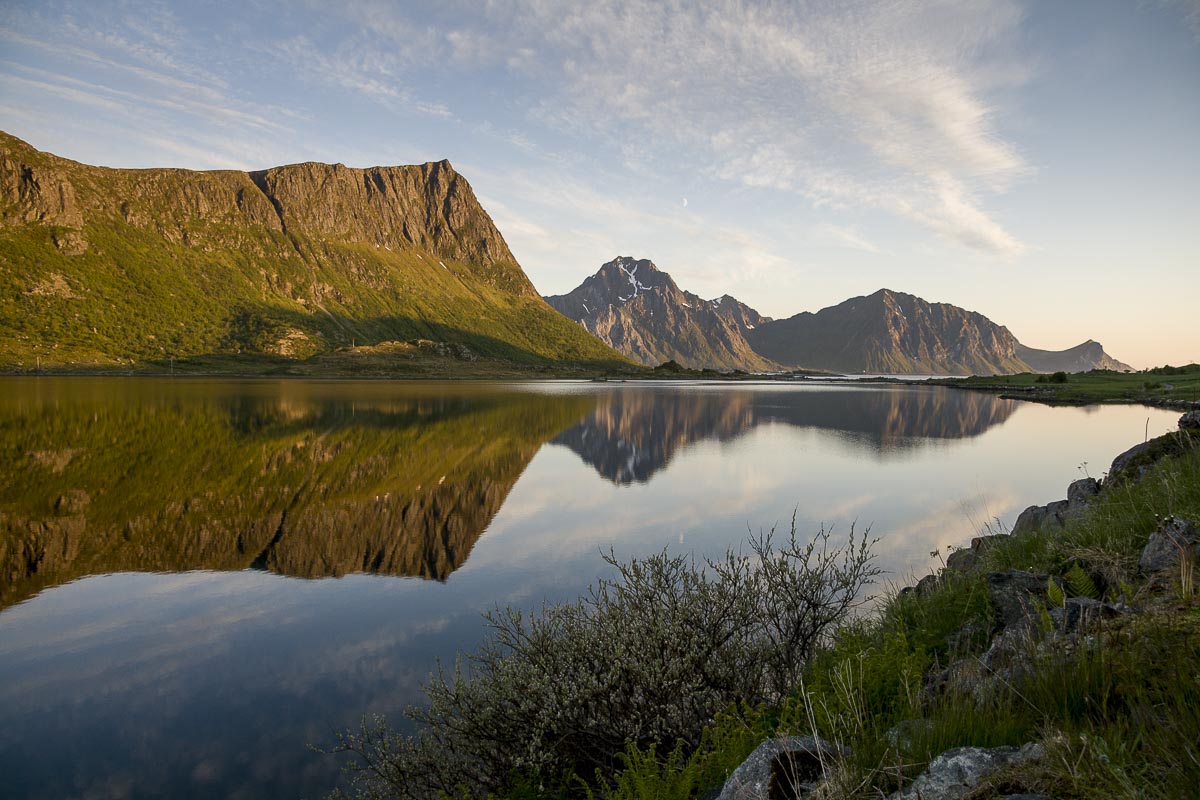 Lofoten Norway - Vikspollen - June 10, 2008
