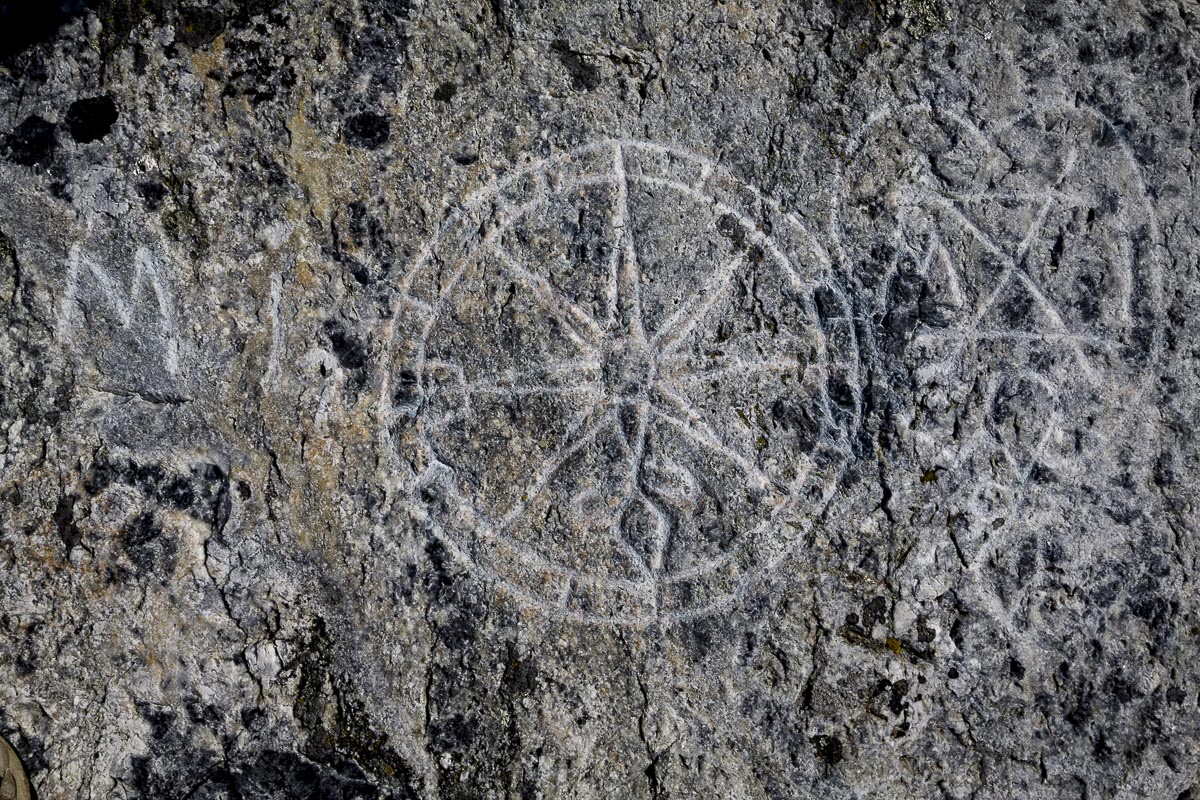 West Sweden - Weather Islands, Rock Carving - June 14, 2013
