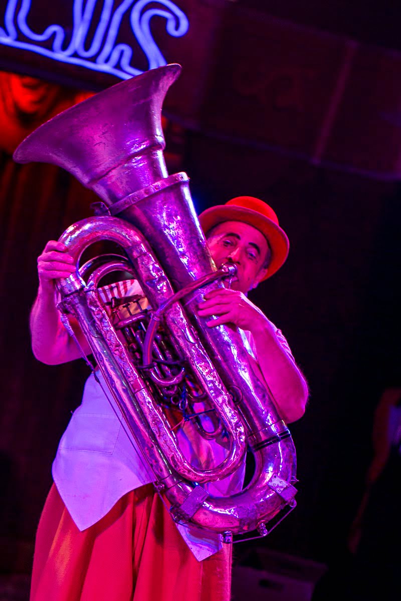 Zippos Circus - Circus Performer, Rastelli Clown, Twickenham Green - September 7, 2015