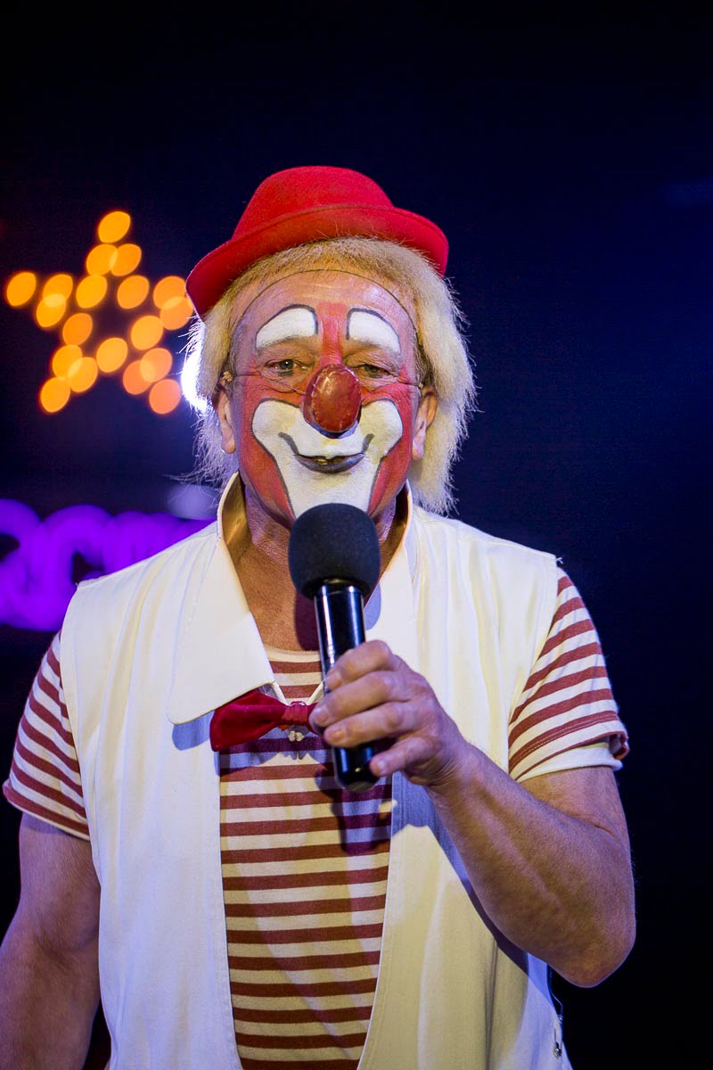 Zippos Circus - Circus Performer, Rastelli Clown, Twickenham Green - September 7, 2015