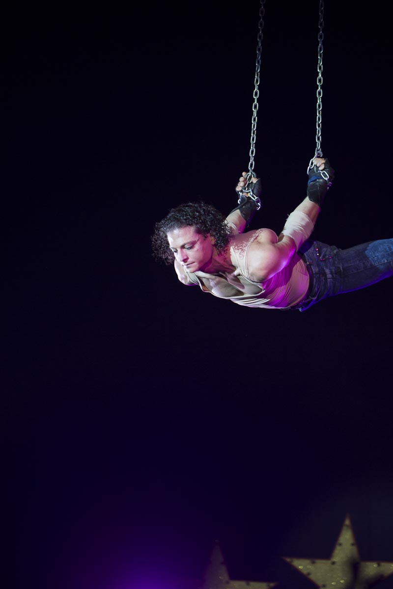 Zippos Circus - Circus Performer, Salvatore, Twickenham Green - September 7, 2015